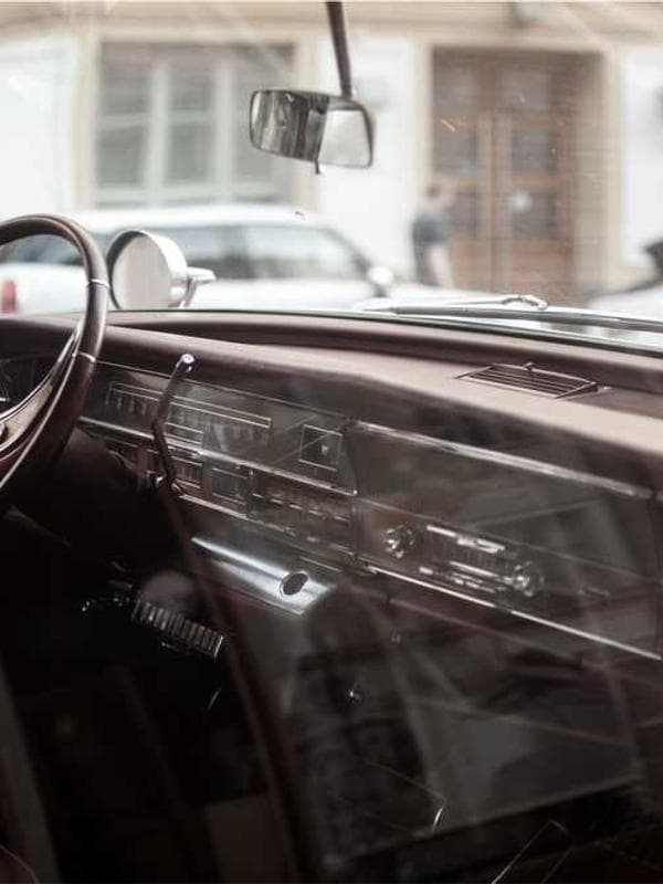 Vintage Leather Jacket