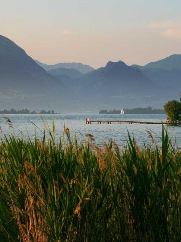 Hand-Knitted Wool Scarf